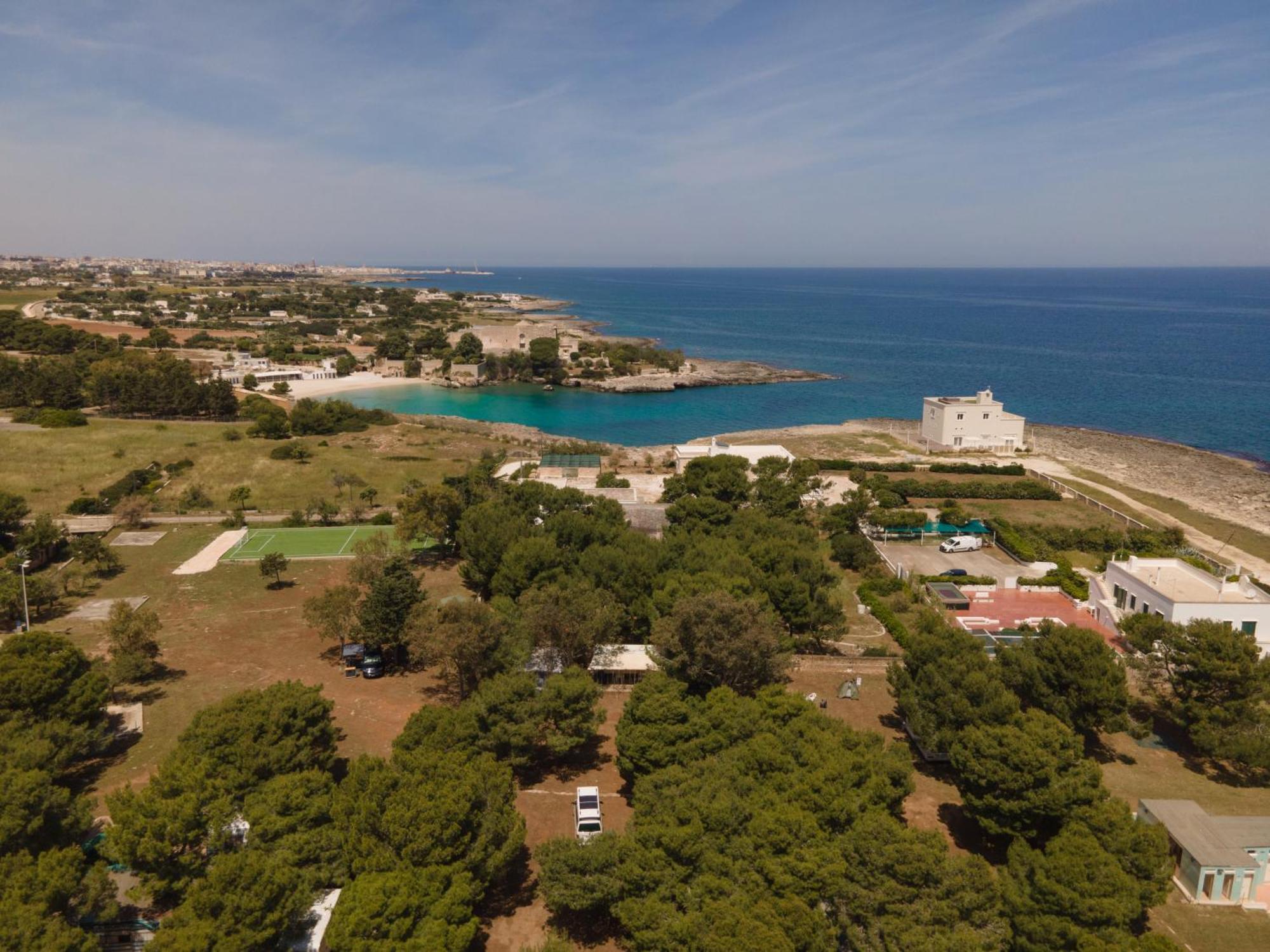 camping santo stefano Monopoli Esterno foto