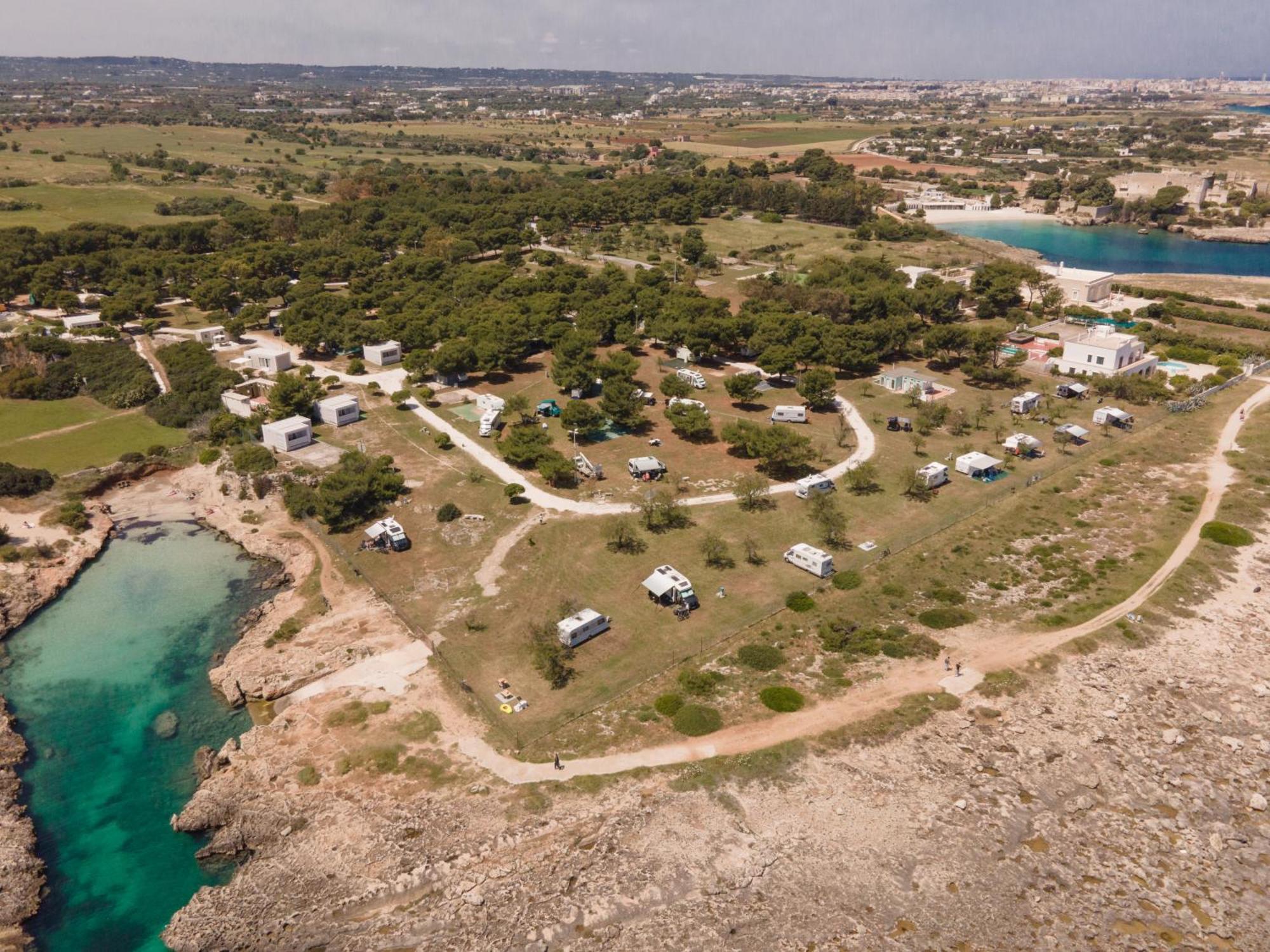 camping santo stefano Monopoli Esterno foto